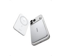 UGREEN MagFlow Air Ultra-Slim 5000mAh Magnetic Power Bank Qi2 15W,White