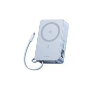 UGREEN MagFlow for MagSafe Power Bank Qi2 25W Wireless Fast Charging 20000mAh Magnetic Portable Charger with Built-in Cable PD 45W Battery Pack Compatible with iPhone Air/17/16/15/14/13/12 Series