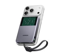 UGREEN MagFlow Pro 10000mAh Magnetic Power Bank Qi2 25W Portable Charger | Liquid layer Cooling,with UCB C Cable,Smart display,MagSafe compatible,for iPhone 17/16/15 series, AirPods and more