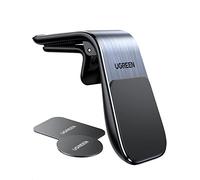 UGREEN Magnetic Car Phone Holder Air Vent Mobile Mount Magnet Clip Stand Cradle Compatible with iPhone 14 Pro Max 13 12 11 XR XS X SE Galaxy S22 S21 S20 FE S10 S9 A51 A71 A21s Huawei P50 Pixel