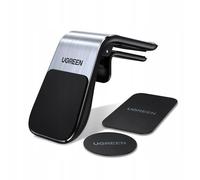 UGREEN Universal Magnetic Car Mount Phone Holder for Air Vent Grille with Black Magnet