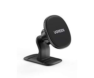 UGREEN Magnetic Car Phone Holder N52 Strong Magnets Dashboard Mobile Mount 360° Adjustable Stand Compatible with iPhone 14 Pro Max 13 12 11 XR XS 8, Galaxy S22 S21 Ultra S20 FE S10, P50 P40, OnePlus