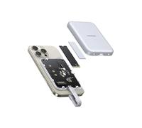 UGREEN Magnetic M.2 NVMe SSD Enclosure with Magsafe, USB3.2 Gen 2 10Gbps NVMe External Enclosure, 100W PD Charging Aluminum SSD Enclosure Support 2230/2242/2260/2280 SSD for iPhone 16/15 Pro Max