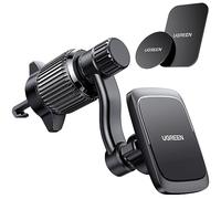 UGREEN Magnetic Phone Car Mount, [360° Swing Arm] Strong Magnet with Upgraded Vent Hook Magnetic Car Phone Holder Cradle Mount Compatible with Galaxy S25 S24 Ultra, iPhone 17 Air 16 Pro Max 15 14 13