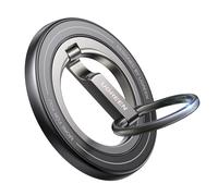 Ugreen Magnetic Phone Ring Holder Grip Compatible with Magsafe Cases, 360°Rotating Phone Stand with Daul-Hinge, Double-Sided Magnetic Kickstand Compatible with iPhone 17 Pro Max Air 16 15 14 13 12