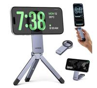 UGREEN Magnetic Phone Stand Compatible with Magsafe, Portable Pocket Phone Tripod for Fliming, Foldable Selfie Stick with 1/4 screw thread Compatible with iPhone 17 Pro Max Air 16 15 14 13 12
