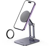 UGREEN Magsafe Phone Holder Magnetic Stand for Desk Standby Travel Mount