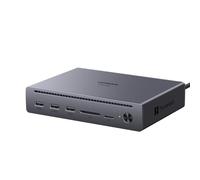 UGREEN Maxidok 10-in-1 Thunderbolt 5 Docking Station, 120Gbps Max TB5 Dock | 3x TBT5, 1x DP 2.1, Dual 8K@60Hz, Triple 4K, 100W Max Charging, 1GbE, USB C Dock for TBT5/4 MacBooks and Windows Laptops