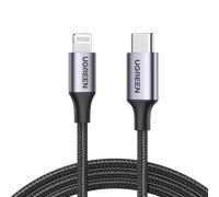 UGREEN MFi Braided PD USB-C to Lightning Cable