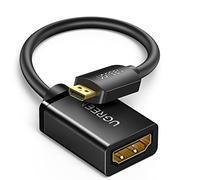 UGREEN Micro HDMI to HDMI Adapter 4K@60Hz 1440P@144Hz Bi-directional Cable | HDR,ARC,Dolby Atmos,HDCP2.2,18Gbps High Speed,For Raspberry Pi 5 400 Hero 7 6 DSLR Camera Laptop TV Portable Monitor PS5 Xbox