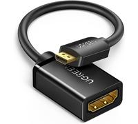 UGREEN Micro HDMI to HDMI Adapter 4K@60Hz Micro HDMI Type D Male to HDMI 2.0 Fe