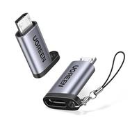 UGREEN Micro USB to USB C Adapter 2 Pack for iPhone, iPad, MacBook, Galaxy | USBC Female to Micro B Male Converter,QC 3.0 Fast Charging Compatible with Xbox Game controller, Moto G (2026)