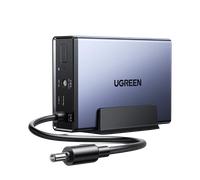 UGREEN NAS UPS, 120W DC Battery Backup and Surge Protector, 12000mAh Uninterruptible Battery Power Supply Compatible NAS DXP2800, DXP4800, DXP4800 Plus, DXP480T Plus, DH2300, DH4300 Plus Only