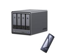 UGREEN NAS DXP4800 Pro 4-Bay NAS Storage with HDMI Cable | UGREEN NAS DXP4800 Pro 4-Bay NAS Storage with HDMI Cable