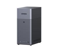 UGREEN NASync DH2300 2 Bay Network Attached Storage Enclosure - Diskless