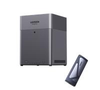 UGREEN NASync DH4300 Plus - DH4300Plus + M.2 NVMe SSD Enclosure
