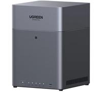 Ugreen NASync DH4300 Plus; 4-bay 8-core ARM CPU (2.4GHz); 8GB DDR4; 1x