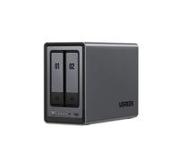 UGREEN NASync DXP2800 2-Bay NAS Custom HDDs 8-76TB AI RAID Seagate WD N300