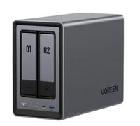Ugreen NASync DXP2800 24TB (Seagate Ironwolf); 2-Bay NAS with Intel N1