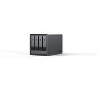 UGREEN NASync DXP4800 32TB (Seagate Ironwolf), 4-Bay NAS with Intel N100 Quad-Core CPU (Up to 3.4GHz) 8GB DDR5, 2x M.2 PCIe Slots, 2.5GbE Port, SD Card Reader (Diskless)