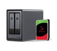 Ugreen NASync DXP4800 16TB (Seagate Ironwolf); 4-Bay NAS with Intel N1