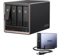 UGREEN NASync DXP4800 GT - DXP4800 GT + UPS
