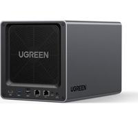 UGREEN NASync DXP4800 NAS Enclosure - 4 Bay, Black & Grey, Silver/Grey,Black