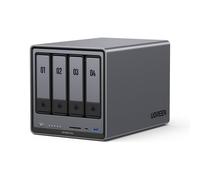 UGREEN NASync DXP4800 Plus 4-Bay NAS | 10GbE | Custom w/ IronWolf WD Red N300