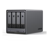 Ugreen NASync DXP4800 Plus; 4-Bay Thunderbolt NAS with Intel Pentium G