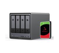 Ugreen NASync DXP4800 Plus 16TB (Seagate Ironwolf); 4-Bay Thunderbolt