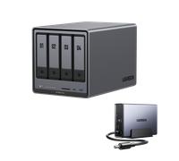 UGREEN NASync DXP4800 Plus - DXP4800 Plus + UPS