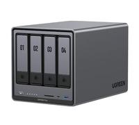 UGREEN NASync DXP4800 Plus NAS Desktop Intel® Pentium® Gold 8505 8 GB DDR5 0 TB UGOS PRO