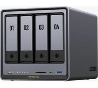 UGREEN NASync DXP4800 Plus NAS Enclosure - 4 Bay, Black & Grey, Silver/Grey,Black