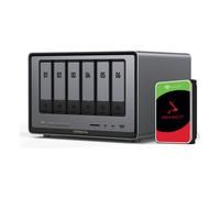 Ugreen NASync DXP6800 Pro 12TB (Seagate Ironwolf); 6-Bay Thunderbolt N