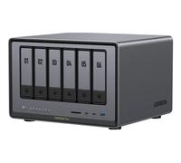 Ugreen NASync DXP6800 Pro; 6-Bay Thunderbolt NAS with Inte l 10-Core i