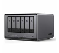 UGreen NASync DXP6800PRO 6 Bay Network Attached Storage Enclosure - Diskless