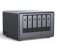 Ugreen NASync DXP6800 Pro; 6-Bay Thunderbolt NAS with Inte l 10-Core i
