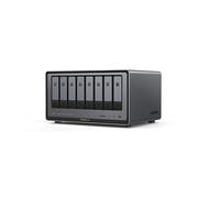 Ugreen NASync DXP8800 Pro 32TB (Seagate Ironwolf); 8-Bay Thunderbolt N