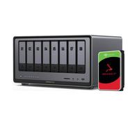 Ugreen NASync DXP8800 Pro 96TB (Seagate Ironwolf); 8-Bay Thunderbolt N