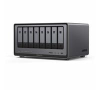 Ugreen NAS Enclosure NASync DXP8800 Plus 8-Bay SATA, Intel Core i5-1235U, 8GB RAM (Diskless)