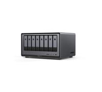 Ugreen NAS Enclosure NASync DXP8800 Plus 8-Bay SATA, Intel Core i5-1235U, 8GB RAM (Diskless)