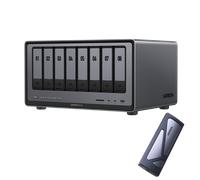UGREEN NASync DXP8800 Plus - DXP8800 Plus + M.2 NVMe SSD Enclosure
