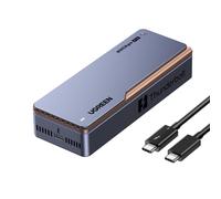 UGREEN NeoDrive Creater 1TB Portable SSD- Up to 6600MB/s -Thunderbolt 5 Portable Solid State Drive Built-in Cooling Fan, External SSD Support Compatible MacBook Pro M4 Pro / M4 Max, Mac Mini M4 Pro