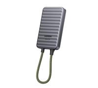 UGREEN NeoDrive Go 1TB Portable SSD - Up to 4000MB/s - Portable Solid State Drive Built-in Cable, External SSD Support 3D NAND, 4K 120fps ProRes Compatible Thunderbolt 4 / USB4 for MacBook, Mac Mini