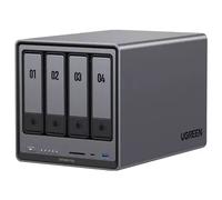 Ugreen NASync DXP4800 Plus; 4-Bay Thunderbolt NAS with Intel Pentium G