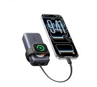 UGREEN Nexode 10000mAh Magnetic Power Bank with iWatch Charger & Built-in USB C Cable 30W PD Fast Charging Portable Battery Pack Compatible with iPhone Air/17/16, Galaxy S25 Ultra, iWatch, etc