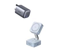 UGREEN Nexode 100W 4-Port GaN Charger & MagFlow 25W Qi2 2-in-1 Wireless Stand