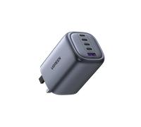UGREEN USB C Charger 100W Plug MacBook Charger Nexode 5 Ports GaN Fast Charger Laptop Charger Adapter Compatible with Macbook Pro/Air, iPad, iPhone 17 Pro/Air/17/16/15, Galaxy S24/23, Pixel 9, etc