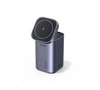 UGREEN Nexode 100W USB C Fast Charger, MagSafe Charger Compatible, 15W Wireless Charging Station Compatible with iPhone 16/15/14/13/12 Series, adn more