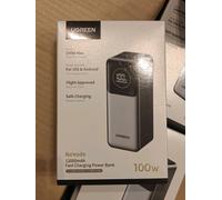 UGREEN Nexode Power Bank 12000mAh 100W Portable Fast Charger, Digital Display